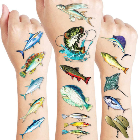 60 Stück Angel-Motive Temporäre Tattoos – Party-Deko, Geschenke & Preise für Kinder und Erwachsene