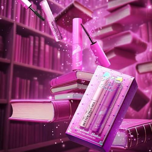 Too Faced Storybook Lashes Travel Size Mascara Set | Better Than Sex + Ribbon Wrapped Lash Tubing Mini Mascara Geschenkset