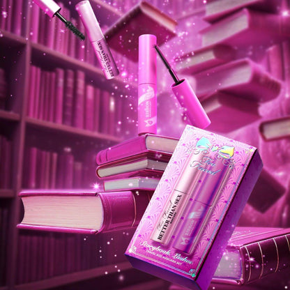 Too Faced Storybook Lashes Travel Size Mascara Set | Better Than Sex + Ribbon Wrapped Lash Tubing Mini Mascara Geschenkset