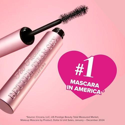 Too Faced Storybook Lashes Travel Size Mascara Set | Better Than Sex + Ribbon Wrapped Lash Tubing Mini Mascara Geschenkset