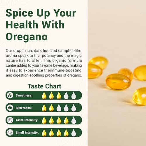 vivcmin Oregano-Öl Softgels mit Schwarzkümmelöl – 60 Kapseln für Immun- & Verdauungsunterstützung, mit Carvacrol & Thymochinon, Non-GMO, Glutenfrei