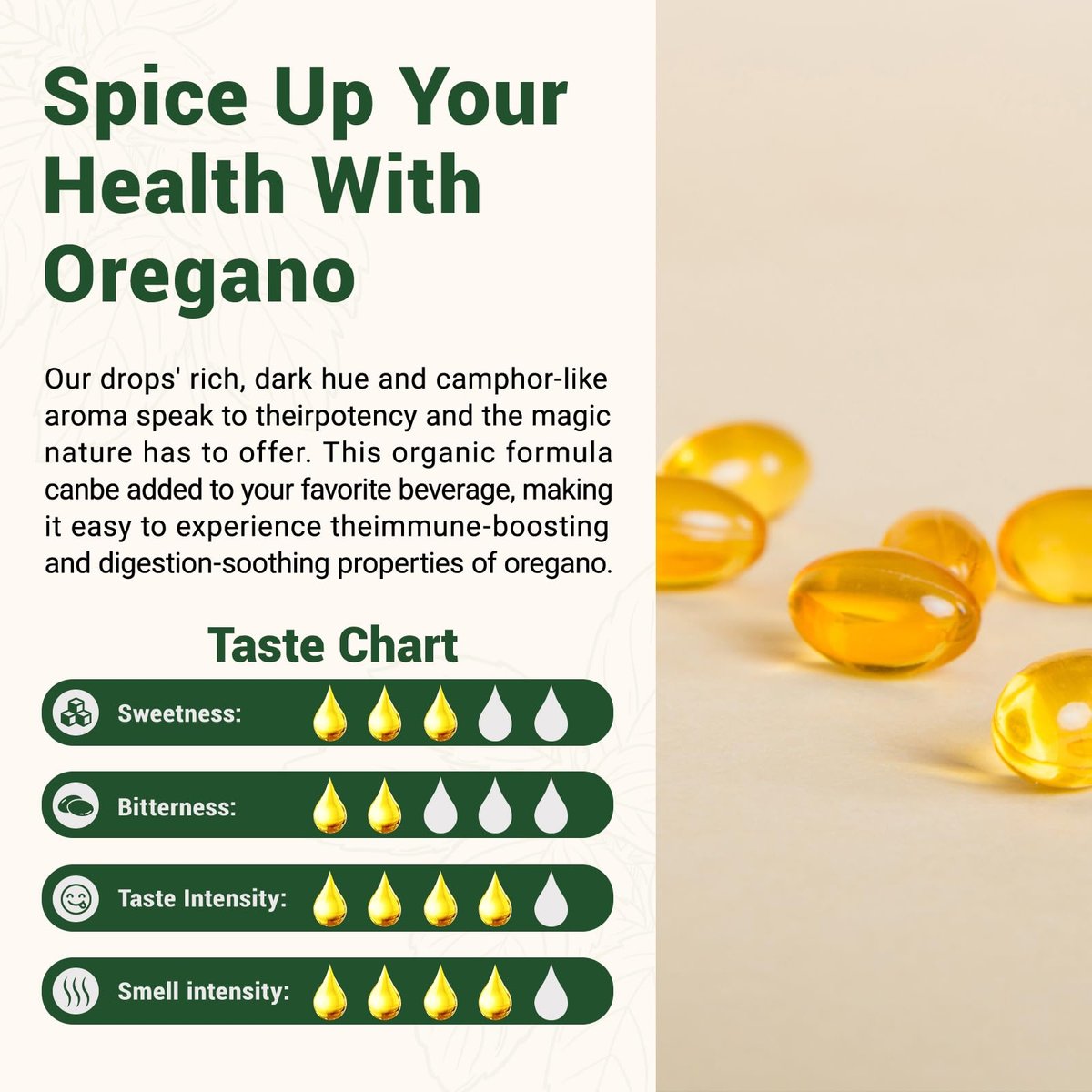 vivcmin Oregano-Öl Softgels mit Schwarzkümmelöl – 60 Kapseln für Immun- & Verdauungsunterstützung, mit Carvacrol & Thymochinon, Non-GMO, Glutenfrei