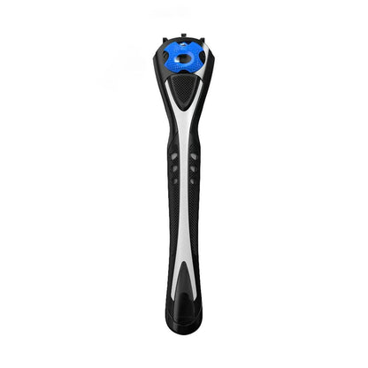 Ersatzgriff kompatibel mit Amazon Basics Rasierern – Ergonomischer, rutschfester Griff für Männer