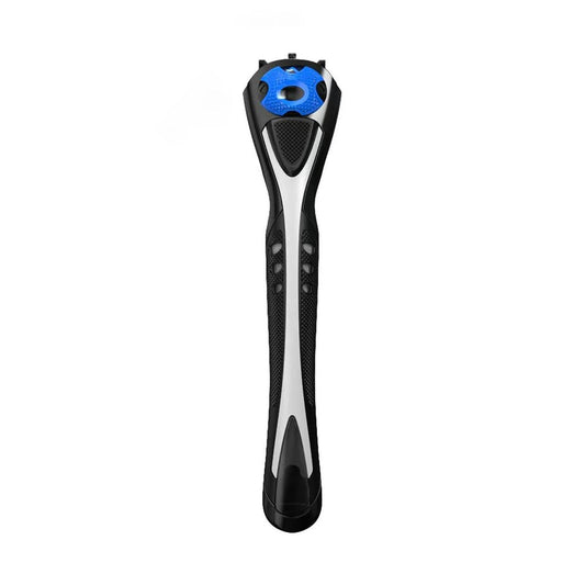 Ersatzgriff kompatibel mit Amazon Basics Rasierern – Ergonomischer, rutschfester Griff für Männer