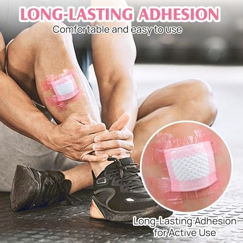 HYTDA Silikon Medizinisches Tape – 1 Zoll x 1,5 Yards (1 Rolle) – Wasserfestes Pflaster für empfindliche Haut, Latexfrei, schmerzfreies Entfernen, wiederverwendbar für Wundversorgung und Erste Hilfe