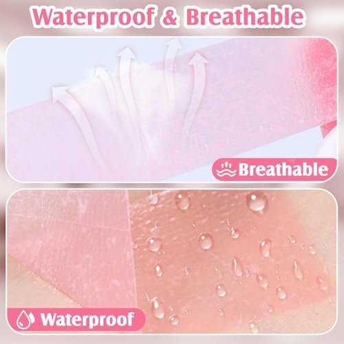 Silikon-Medizinisches Tape – 2,5 cm × 4,5 m (1 Rolle) – Wasserfestes Tape für empfindliche Haut, Latexfrei, Schmerzfreies Entfernen, Wiederverwendbar für Wundauflagen und Erste Hilfe