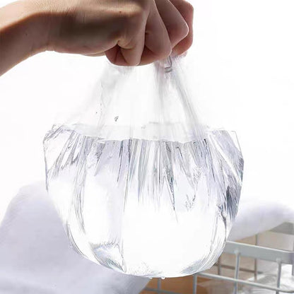 100 Stück Einweg-Duschhauben, Klare Plastik-Hauben, Große Dicke Wasserfeste Badekappen für Frauen & Männer Unisex Wiederverwendbare Reise-Essentials für Tiefenpflege, Haarbehandlung, Hotel, Spa und Zuhause