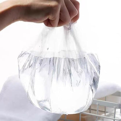 100 Stück Einweg-Duschhauben, Klare Plastik-Hauben, Große Dicke Wasserfeste Badekappen für Frauen & Männer Unisex Wiederverwendbare Reise-Essentials für Tiefenpflege, Haarbehandlung, Hotel, Spa und Zuhause