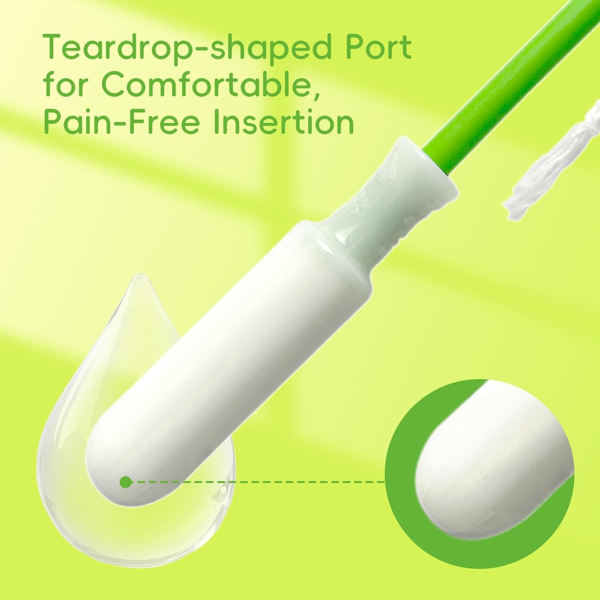 Tellove Tampons mit 100% Bio-Baumwollkern, 32 Stück (16 Regular, 16 Super) mit 360° Komfort-Expand Leakproof-Technologie und BPA-freiem Applikator – Sanft zu empfindlicher Haut