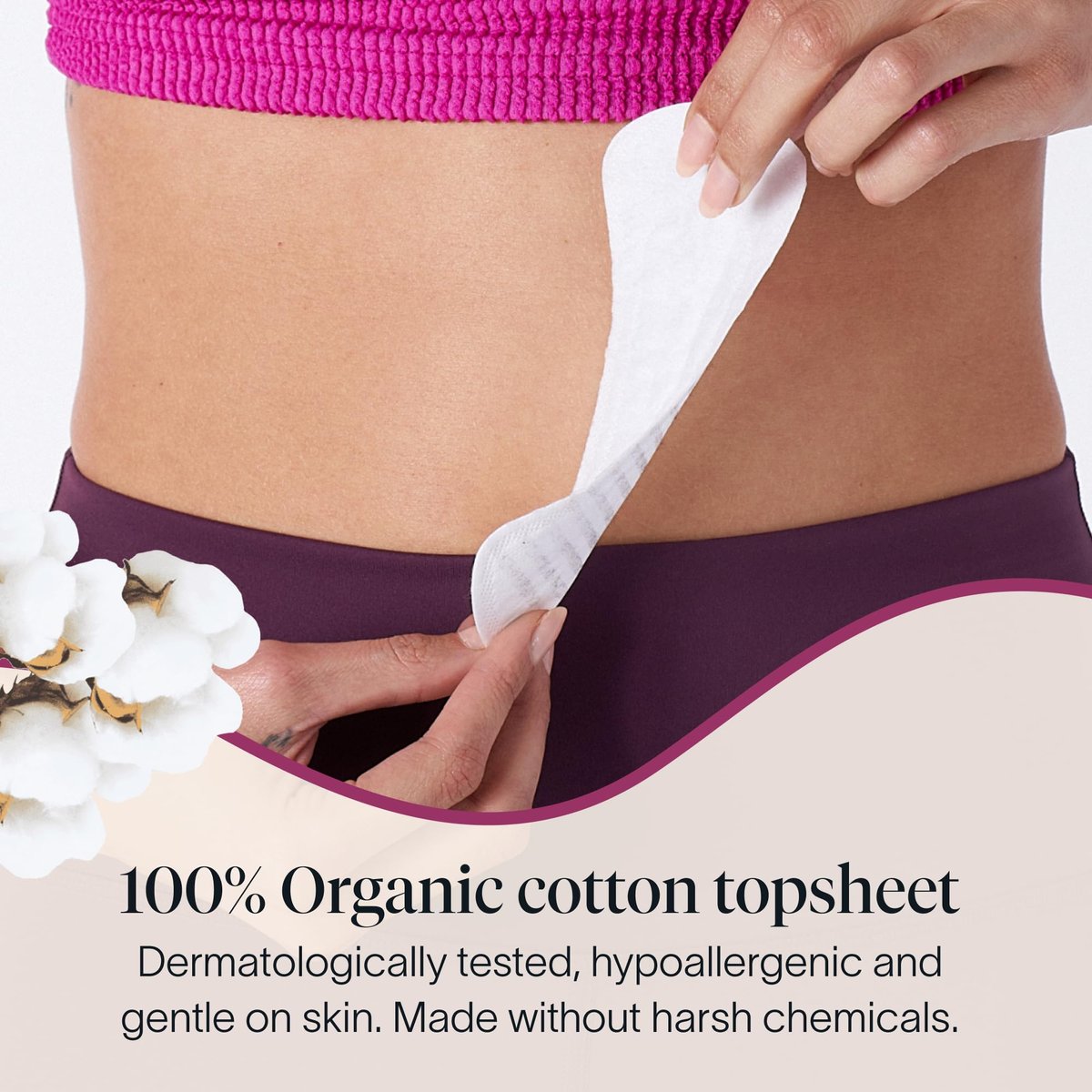 Cora 100% Bio-Baumwolle Slipeinlagen (236 Micro Thin Linien) – Nachhaltige, hautfreundliche Pflege