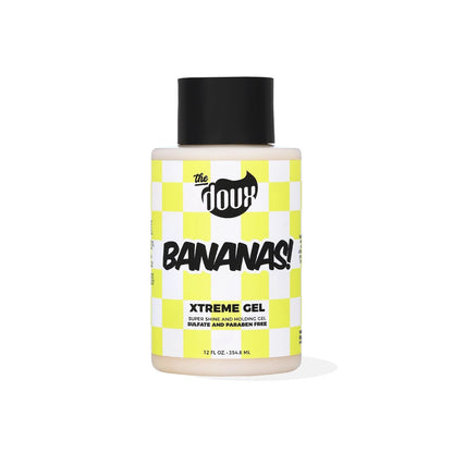 Bananas Xtreme Hold Haar-Gel für Locken – Starker Halt, Frizz-Kontrolle & Glanz – Styling-Gel für Frauen & Männer, Locken-Gel für welliges Haar, Naturhaar, Schutzfrisuren & definierte Locken, 340 g