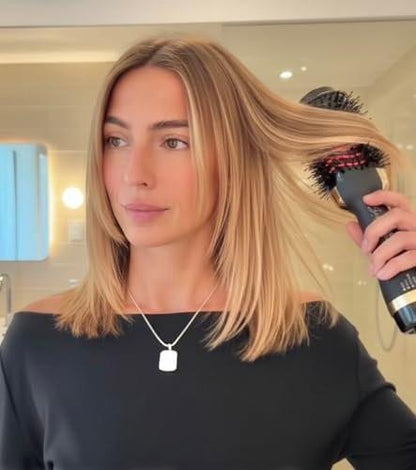 Sebastian Hair Iron Infrarot Profi Heißluftbürste – Salonqualität, leicht & leistungsstark