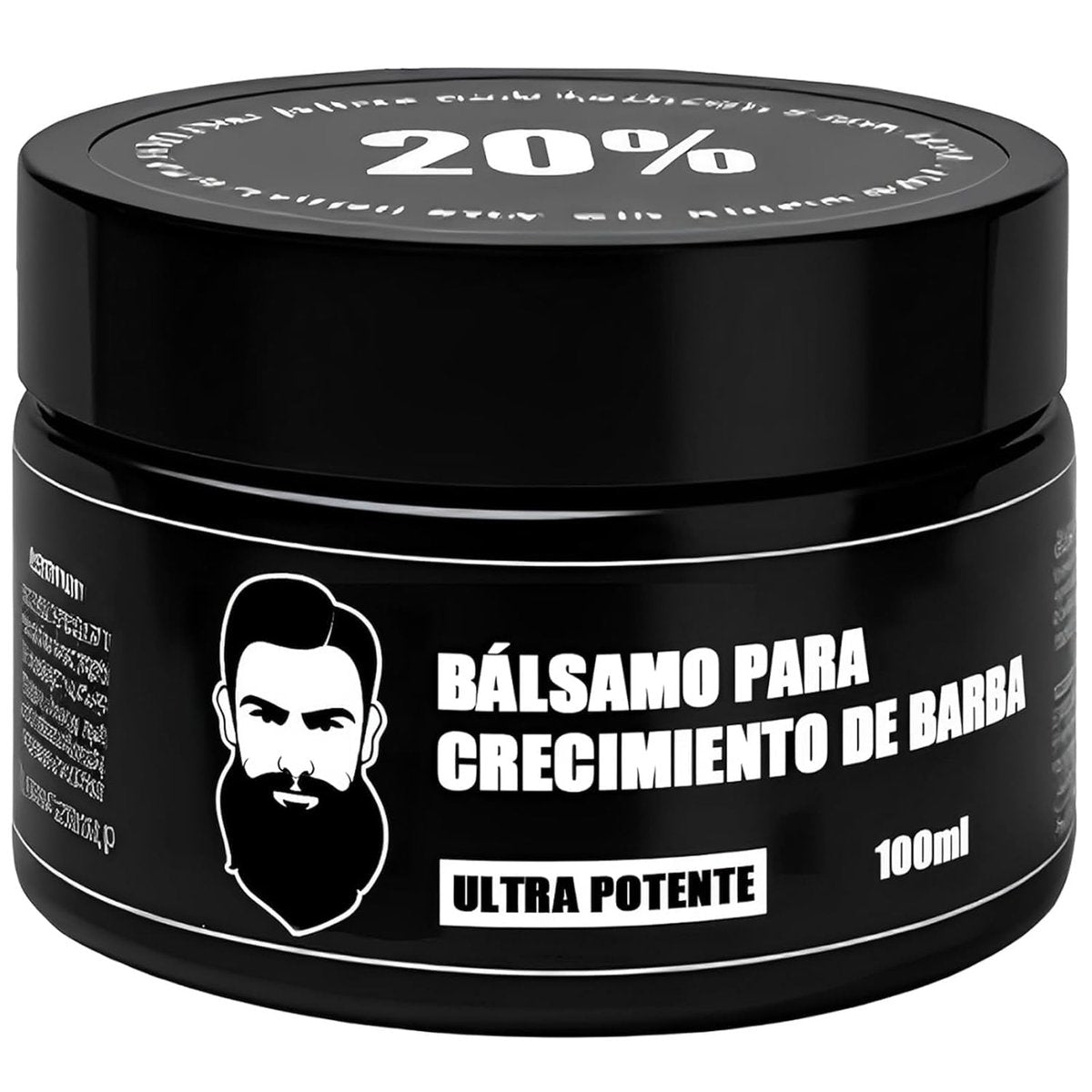 LELLURE Bartöl – Starker Bartwuchs & Pflege für Männer, Apfelstimulierender Balsam, Feuchtigkeitsspendend & Kräftigend, 30 ml