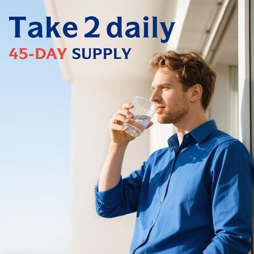 Innate Vitality Calcium 1200 mg mit Vitamin D3, 5000 IE Vitamin D3, absorbierbares Calciumpräparat, Non-GMO, glutenfrei, für Knochen und Immunsystem, 90 Tabletten