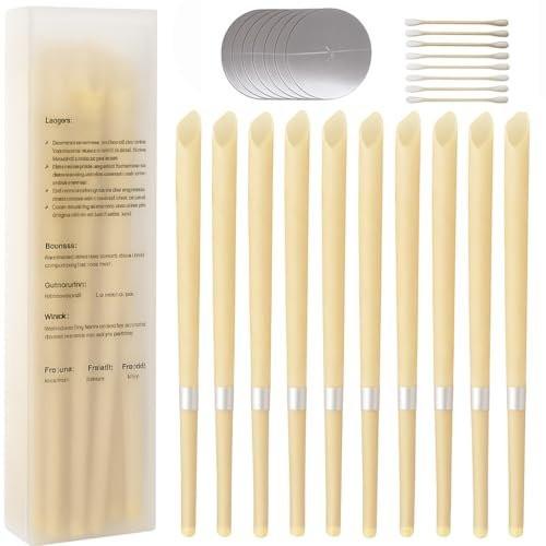 Ohrenreinigungsset & Ohrenschmalzentfernung – 10-teiliges Set – Einfach zu verwenden