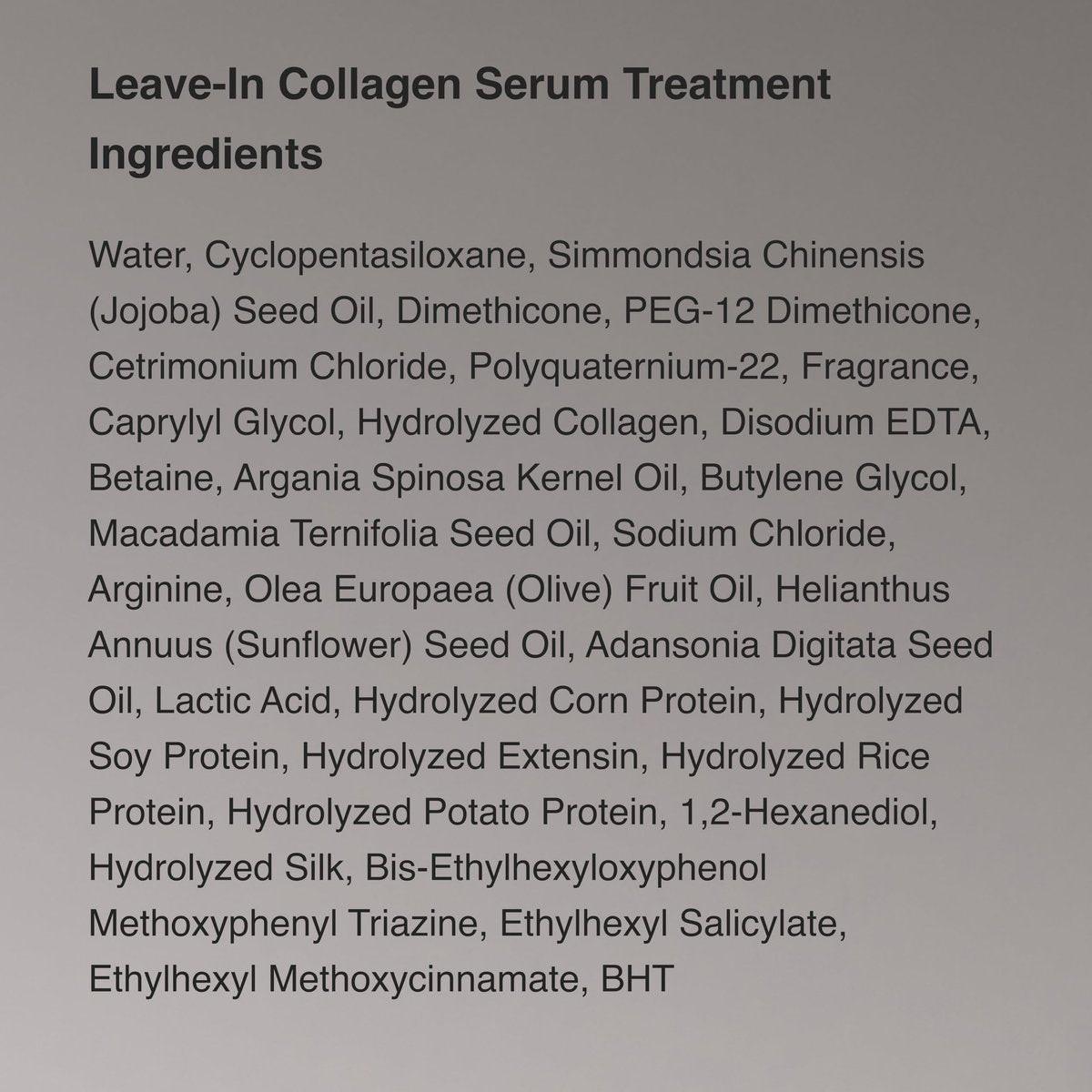 ANAZE Leave-In Collagen Serum Treatment 200ml – Feuchtigkeitsspendender & nährender Nebel für trockenes & krauses Haar – Leichte No-Rinse Formel mit Protein- & Ölschicht, Valentinstag Geschenk für Frauen