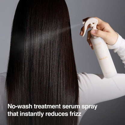 ANAZE Leave-In Collagen Serum Treatment 200ml – Feuchtigkeitsspendender & nährender Nebel für trockenes & krauses Haar – Leichte No-Rinse Formel mit Protein- & Ölschicht, Valentinstag Geschenk für Frauen