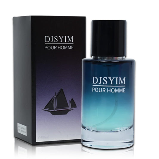 DJSYIM Herren Eau de Toilette, Pheromone Cologne für Männer, Frischer Apfelduft, Lang anhaltendes Spray, 1,7 Unzen, Tragbares Design, Für besondere Anlässe und den täglichen eleganten Gebrauch