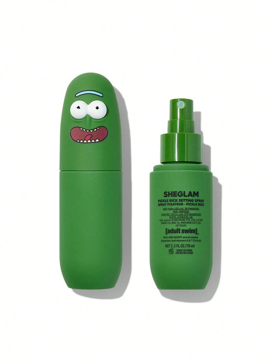 SHEGLAM Pickle Rick Setting Spray – Lang anhaltender Gesichtsnebel für perfektes Make-up
