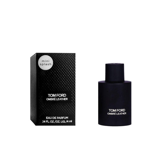 Tom Ford Ombre Leather Eau de Parfum Mini 0,14 fl oz 4ml Splash Flakon im Karton