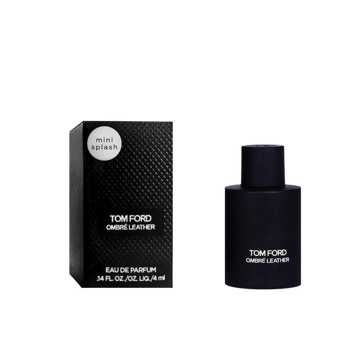 Tom Ford Ombre Leather Eau de Parfum Mini 0,14 fl oz 4ml Splash Flakon im Karton