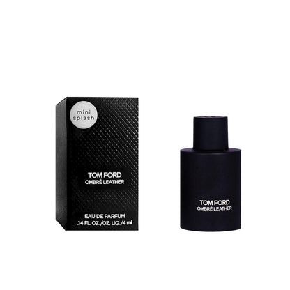 Tom Ford Ombre Leather Eau de Parfum Mini 0,14 fl oz 4ml Splash Flakon im Karton