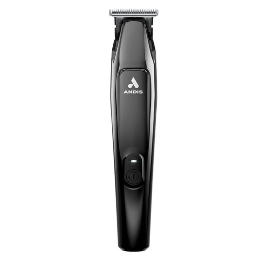 Andis 562888 Slimline Pro II Kabelloser Bart- und Haartrimmer, Lithium-Ionen, 4 Aufsteckkämme, Leicht, Leistungsstarker Motor, Schwarz