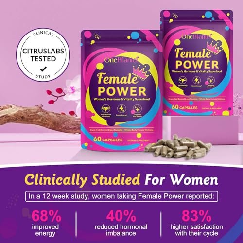 newseel Rinderleber-Organpräparat für Frauen, natürliche grasgefütterte Rinderleberkapseln, unterstützt hormonelles Gleichgewicht, Menstruation, Immunsystem, Haut, Kollagen, B12, Energie & Wohlbefinden - 60 Kapseln