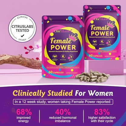 newseel Rinderleber-Organpräparat für Frauen, natürliche grasgefütterte Rinderleberkapseln, unterstützt hormonelles Gleichgewicht, Menstruation, Immunsystem, Haut, Kollagen, B12, Energie & Wohlbefinden - 60 Kapseln