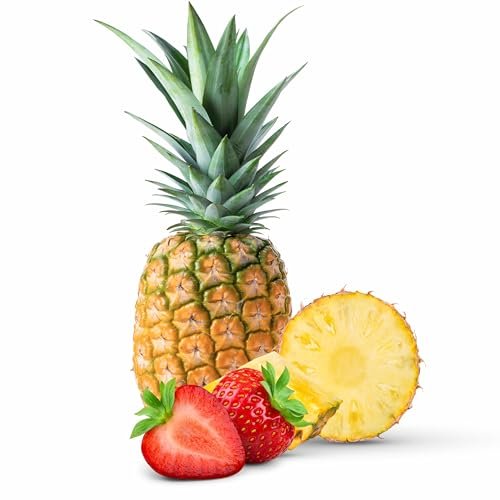 Yoni Rescue Yoni Oil 6,76 oz – Natürliches Vaginalöl für pH-Gleichgewicht, Feuchtigkeit & Komfort mit Aprikose, Jojoba, Kamille, Vitamin E (Erdbeer-Ananas)