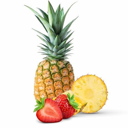 Yoni Rescue Yoni Oil 6,76 oz – Natürliches Vaginalöl für pH-Gleichgewicht, Feuchtigkeit & Komfort mit Aprikose, Jojoba, Kamille, Vitamin E (Erdbeer-Ananas)