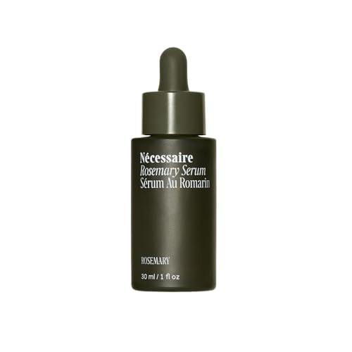Nécessaire Rosmarin Serum | Für dichteres, volleres, gesünder aussehendes Haar | Frauen & Männer | 70% Rosmarinwasser, -öl, -extrakt + 5% Capixyl™ | Gegen Haarausfall | Schnelltrocknend, kein Rückstand | Vegan | 30 ml