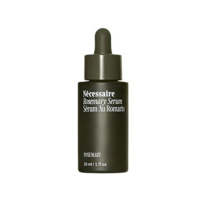 Nécessaire Rosmarin Serum | Für dichteres, volleres, gesünder aussehendes Haar | Frauen & Männer | 70% Rosmarinwasser, -öl, -extrakt + 5% Capixyl™ | Gegen Haarausfall | Schnelltrocknend, kein Rückstand | Vegan | 30 ml