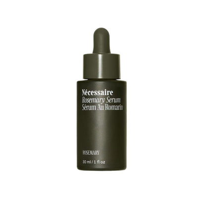Nécessaire Rosmarin Serum | Für dichteres, volleres, gesünder aussehendes Haar | Frauen & Männer | 70% Rosmarinwasser, -öl, -extrakt + 5% Capixyl™ | Gegen Haarausfall | Schnelltrocknend, kein Rückstand | Vegan | 30 ml