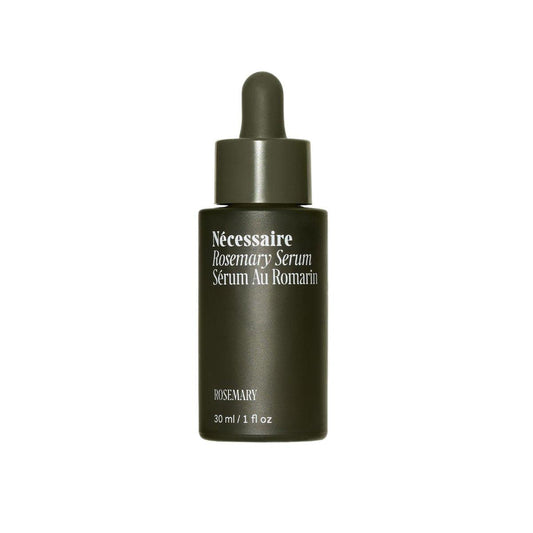 Nécessaire Rosmarin Serum | Für dichteres, volleres, gesünder aussehendes Haar | Frauen & Männer | 70% Rosmarinwasser, -öl, -extrakt + 5% Capixyl™ | Gegen Haarausfall | Schnelltrocknend, kein Rückstand | Vegan | 30 ml