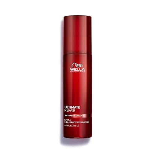 Wella Professionals ULTIMATE REPAIR 5-in-1 Protective Leave-In Treatment für geschädigtes Haar | Repariert, glättet Frizz, UV- & Hitzeschutz | Für alle Haartypen | 100 ml