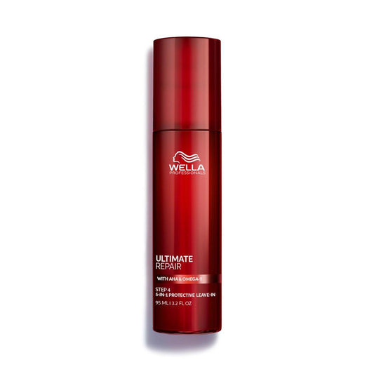 Wella Professionals ULTIMATE REPAIR 5-in-1 Protective Leave-In Treatment für geschädigtes Haar | Repariert, glättet Frizz, UV- & Hitzeschutz | Für alle Haartypen | 100 ml