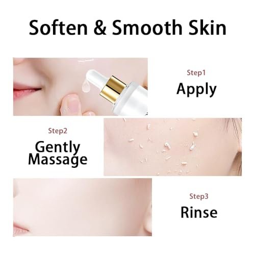 Schwarz-Weiß-Reis-Peeling, neues sanftes Reis-Exfoliant für Gesicht und Körper, Schwarz-Weiß-Reis-Peeling für alle Hauttypen, sanftes Peeling & tiefe Feuchtigkeitsversorgung (Weiß+Schwarz) 2 Stück