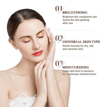 Schwarz-Weiß-Reis-Peeling, neues sanftes Reis-Exfoliant für Gesicht und Körper, Schwarz-Weiß-Reis-Peeling für alle Hauttypen, sanftes Peeling & tiefe Feuchtigkeitsversorgung (Weiß+Schwarz) 2 Stück