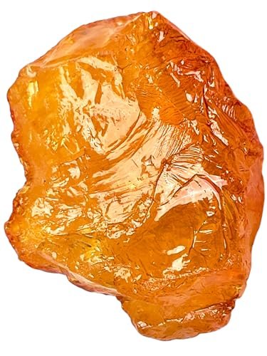 Große 1,25-2,0 Zoll natürliche Citrin-Rohkristalle für Meditation, Chakra, Reiki, Kristallgitter, Energiearbeit, Drahtwickeln, Trommeln und spirituelle Wohnkultur