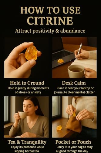 Große 1,25-2,0 Zoll natürliche Citrin-Rohkristalle für Meditation, Chakra, Reiki, Kristallgitter, Energiearbeit, Drahtwickeln, Trommeln und spirituelle Wohnkultur