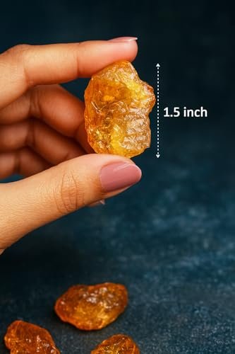 Große 1,25-2,0 Zoll natürliche Citrin-Rohkristalle für Meditation, Chakra, Reiki, Kristallgitter, Energiearbeit, Drahtwickeln, Trommeln und spirituelle Wohnkultur