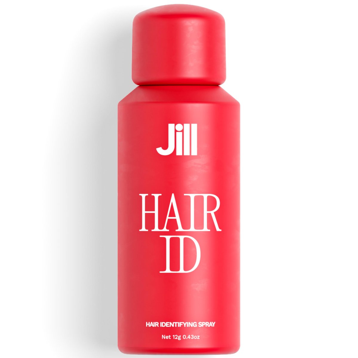 Jill Hair Identifying Spray Dermaplaning + Gesichtshaar-Vorbereitungsspray für Frauen, hebt feinen Pfirsichflaum & Stoppeln hervor für präzises Rasieren & Peeling, 59 ml