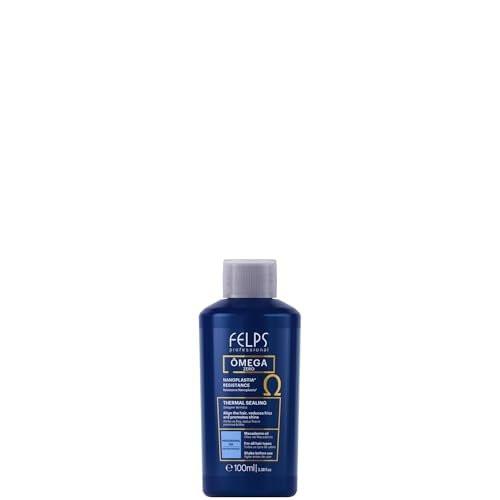 Felps Professional Omega Zero Resistance Nanoplastia Behandlung – Formaldehydfreies Glätten mit Macadamiaöl, 100 ml Mini