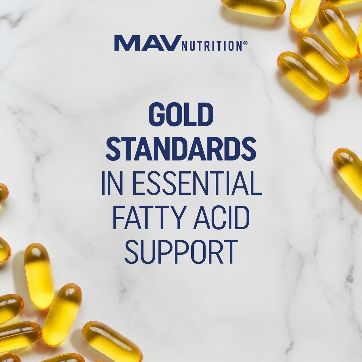 MAV NUTRITION Lebertran Kapseln 1000 mg | Omega 3 + Vitamin A & D3 | Wild gefangenes isländisches Lebertran, molekular destilliert | EPA DHA Omega 3 Nahrungsergänzung für Knochen- und Immunsystem | 60 Stück