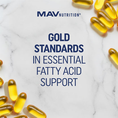 MAV NUTRITION Lebertran Kapseln 1000 mg | Omega 3 + Vitamin A & D3 | Wild gefangenes isländisches Lebertran, molekular destilliert | EPA DHA Omega 3 Nahrungsergänzung für Knochen- und Immunsystem | 60 Stück