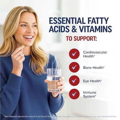 MAV NUTRITION Lebertran Kapseln 1000 mg | Omega 3 + Vitamin A & D3 | Wild gefangenes isländisches Lebertran, molekular destilliert | EPA DHA Omega 3 Nahrungsergänzung für Knochen- und Immunsystem | 60 Stück