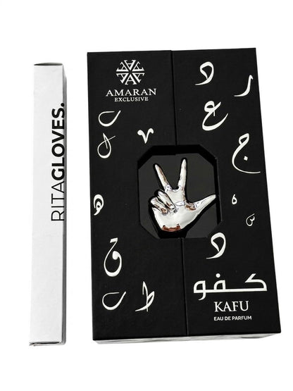 AMARAN PARFUMS Kafu Eau de Parfum 100 ml – Luxuriöser Duft für besondere Momente