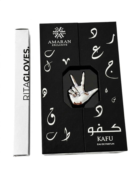 AMARAN PARFUMS Kafu Eau de Parfum 100 ml – Luxuriöser Duft für besondere Momente