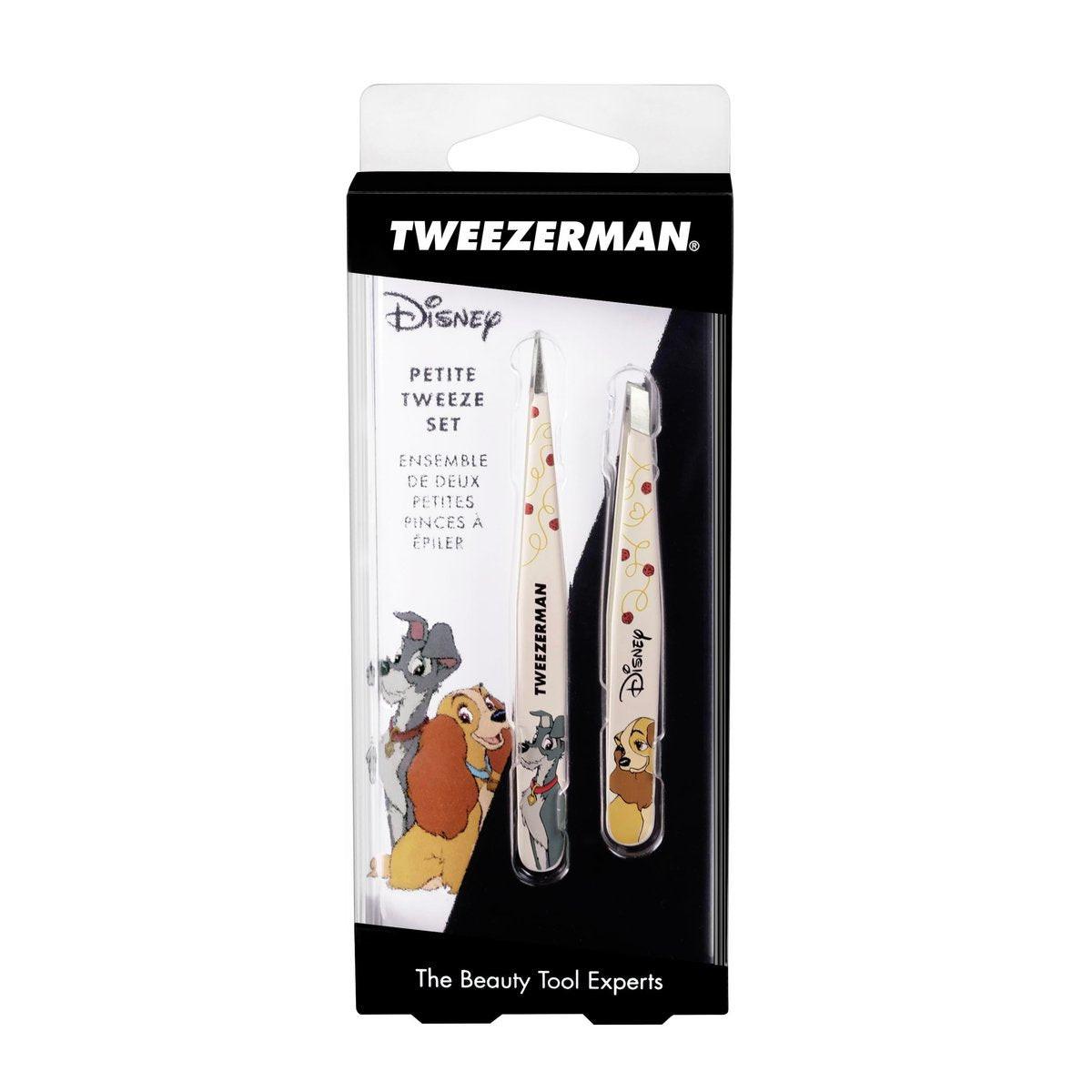 Tweezerman Exklusives Disney Lady und der Tramp Petit-Pinzettenset